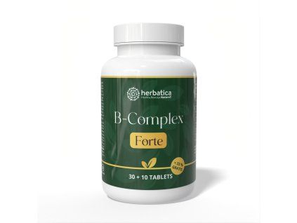 B-Komplex Forte – 40 tablet – Herbatica