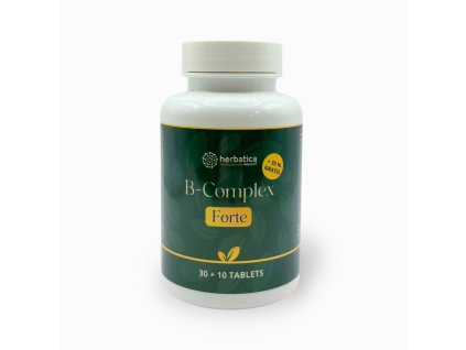 B-Komplex Forte – 40 tablet – Herbatica