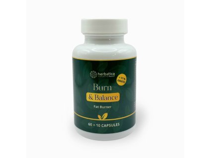 Fat Burner – 70 kapslí – Herbatica