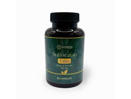 Sulforafan EXTRA – extrakt z brokolice 500 mg, 60 kapslí – Herbatica
