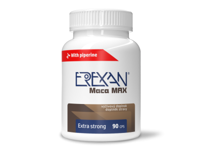 EREXAN Maca MAX - 90 kapslí