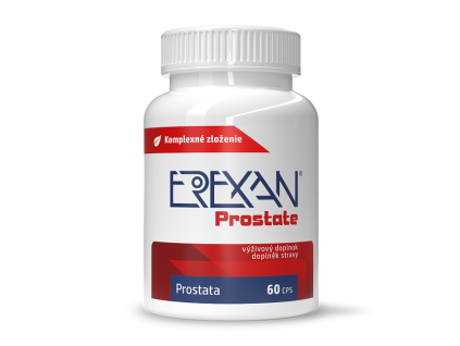 EREXAN Prostate péče o prostatu a močové cesty - 60 kapslí