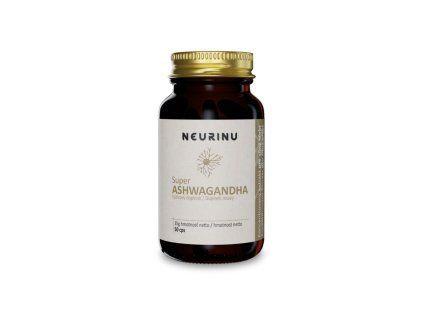 NEURINU Super ASHWAGANDHA - 50 kapslí