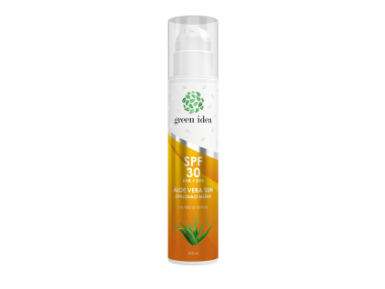 Aloe vera sun - opalovací mléko SPF 30 200 ml - Green idea