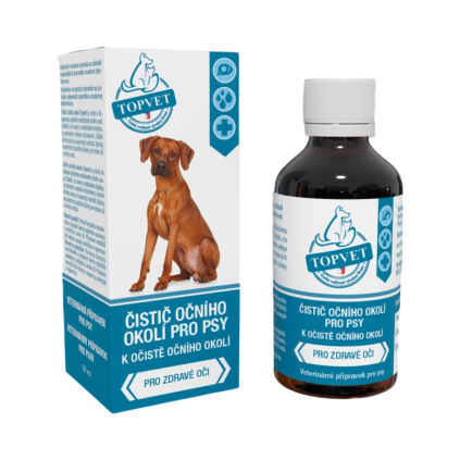 Čistič očního okolí pro psy 50 ml - Green idea