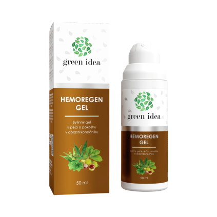 Hemoregen gel 50 ml - Green idea