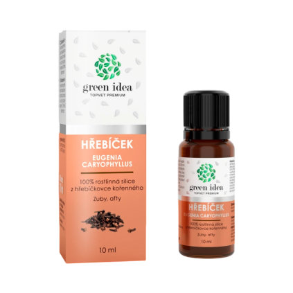 Hřebíček - 100% silice 10 ml - Green idea