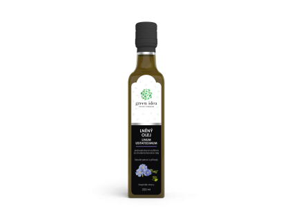 Lněný olej 250 ml - Green idea