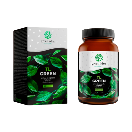 LONGEVITY TL GREEN - 90 kapslí - Green idea