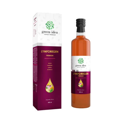Lymforegen Premium 500 ml - Green idea