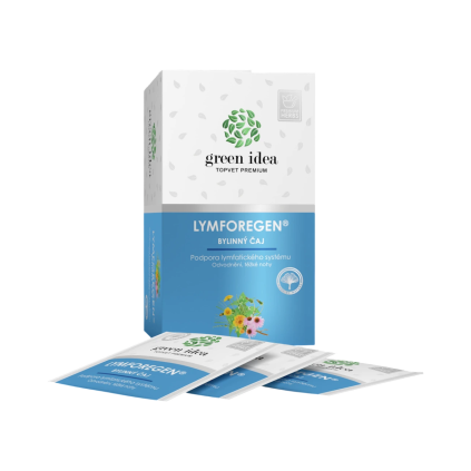 Herbex Lymforegen® – bylinný čaj – 20 sáčků – Green idea