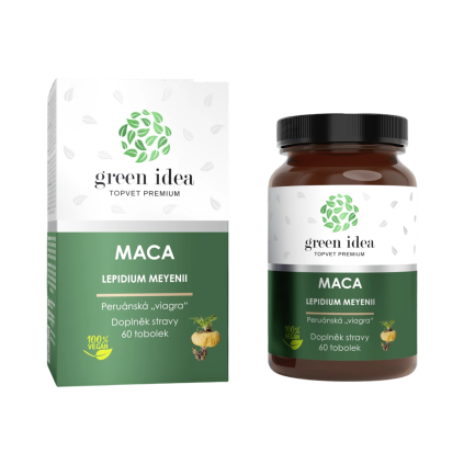 Maca - 60 kapslí - Green idea
