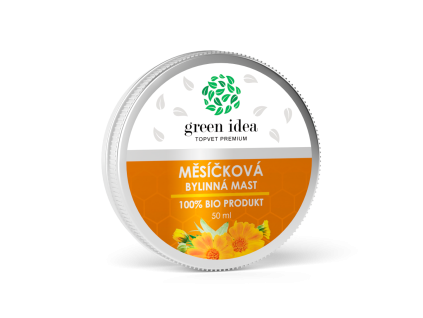 Měsíčková mast 50 ml - Green idea