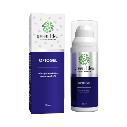 OPTOGEL oční gel 50 ml - Green idea
