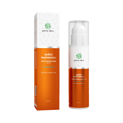 PANTHENOL + MLÉKO 11 % 200 ml - Green idea
