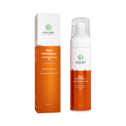 PANTHENOL + PĚNA 8 % 200 ml - Green idea