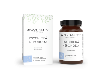 Psychická nepohoda - 30 kapslí - Green idea