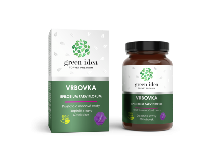 Vrbovka – bylinný extrakt – 60 kapslí – Green idea