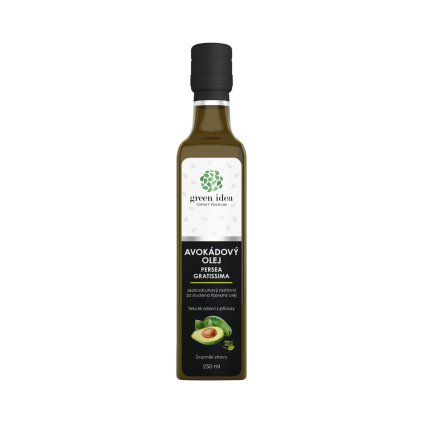 Avokádový olej - 250 ml - Green idea