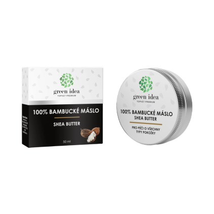 Bambucké máslo 100 % – 50 ml – Green idea