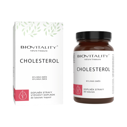 Cholesterol – 30 kapslí – Green idea