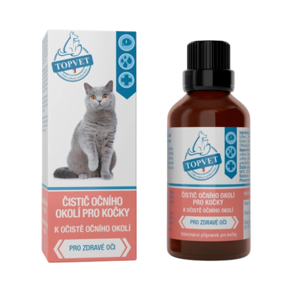 Čistič očního okolí pro kočky 50 ml – Green idea