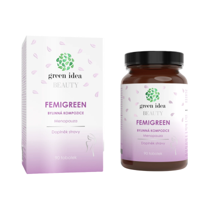 Femigreen - kapsle 90 ks - Green idea