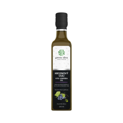 Hroznový olej 250 ml - Green idea