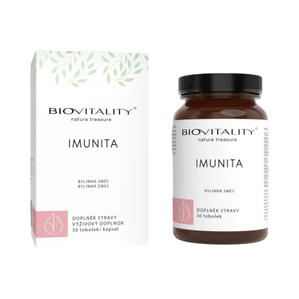Imunita – kapsle 30 ks – Green idea
