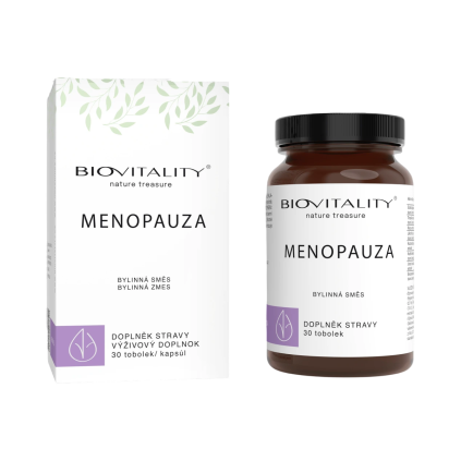 Menopauza - tablety 30 ks - Green idea