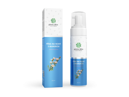 Pěna na nohy s manukou – 200 ml - Green idea