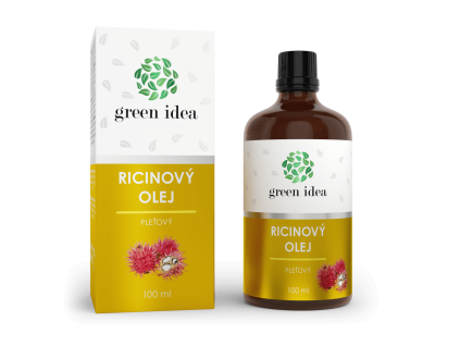 Ricinový pleťový olej 100 ml – Green idea