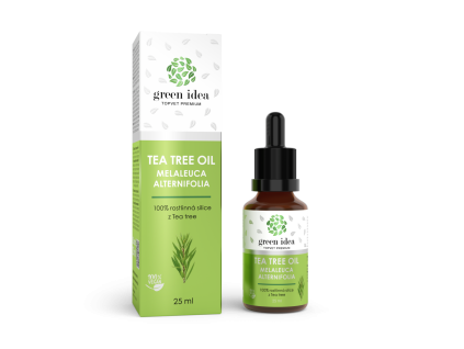 Tea tree oil – 100% silice 25 ml – Green idea