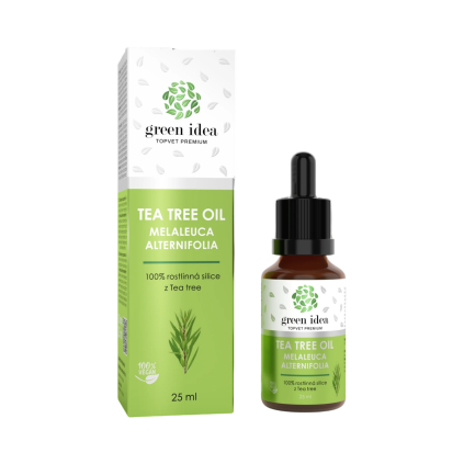 Tea tree oil – 100% silice 25 ml – Green idea