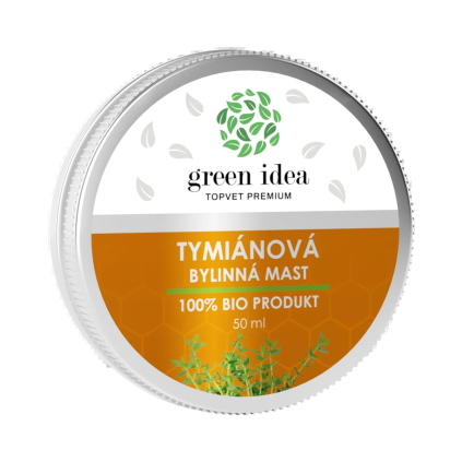 Tymiánová mast 50 ml - Green idea