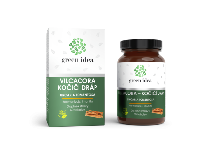 Vilcacora bylinný extrakt - kapsle 60 ks - Green idea