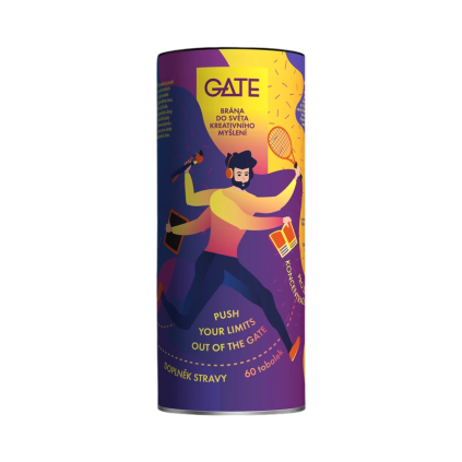 Your Gate – kapsle 60 ks – Green idea