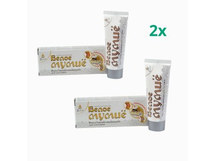 Zvýhodněný set 2x Bílé Mumio na regeneraci kloubů