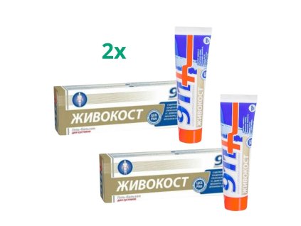 Zvýhodněný set 2x Živokost balzám s chondroitinem na klouby a svaly