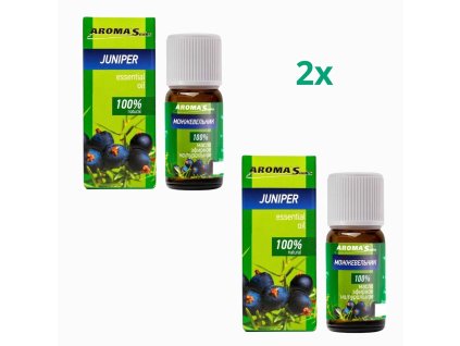 Zvýhodněný set 2x Směs esenciálních olejů jalovec:jírovec