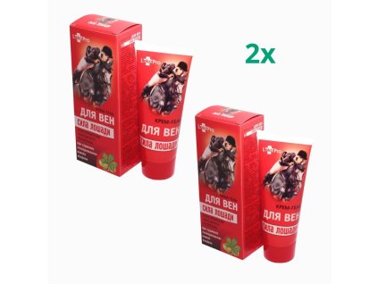 Zvýhodněný set 2x KOŇSKÁ SÍLA krém na žíly
