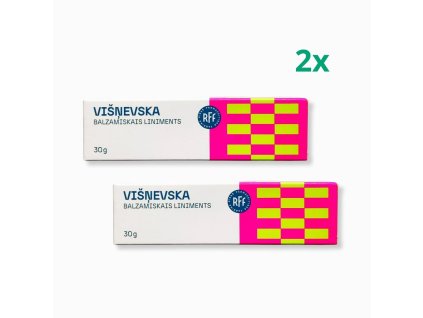 Zvýhodnený set 2x Višnevského balzam na revitalizáciu pokožky
