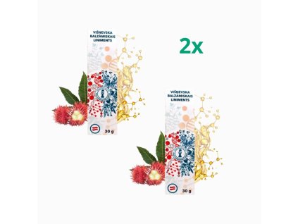 Zvýhodněný set 2x Višněvského balzám na revitalizaci pokožky