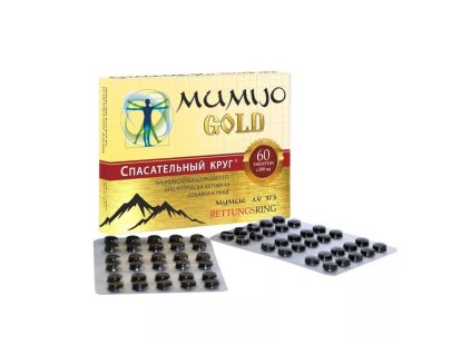 Altajské mumio Shilajit - 60 tablet - TML