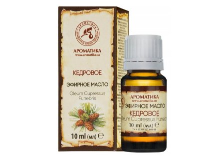 Esenciální olej Céder - 10 ml - Aromatika