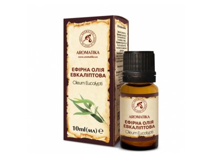 Esenciální olej Eucalyptus - 10 ml - Aromatika
