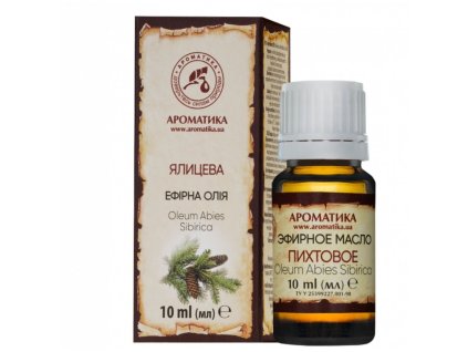 Esenciální olej Jedle - 10 ml - Aromatika