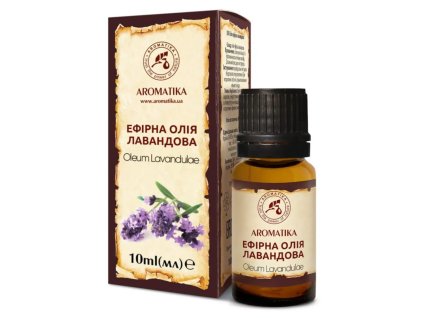 Esenciální olej Levandule - 10 ml - Aromatika