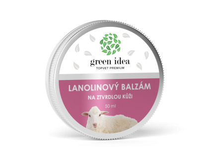 Lanolinový balzám na nohy 50 ml – Green idea