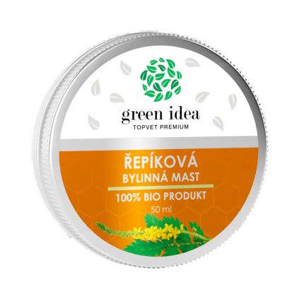 Řepíková mast 50 ml – Green idea